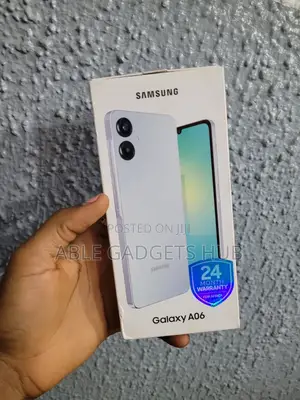 New Samsung Galaxy A06 64 GB