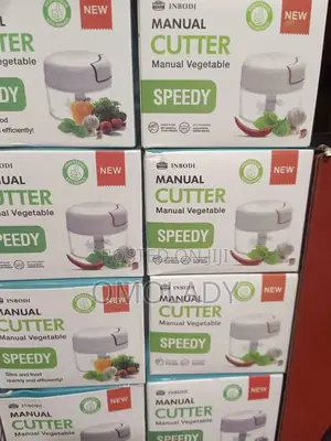Mini Manual Small Hand Powered Food Processor Chopper