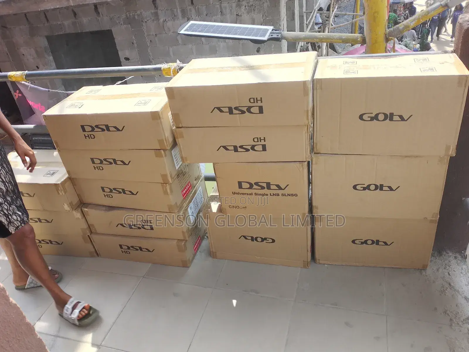 DSTV Decoder Bulk Sales