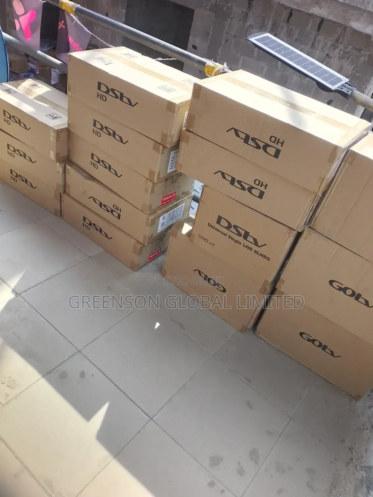 DSTV Decoder Bulk Sales