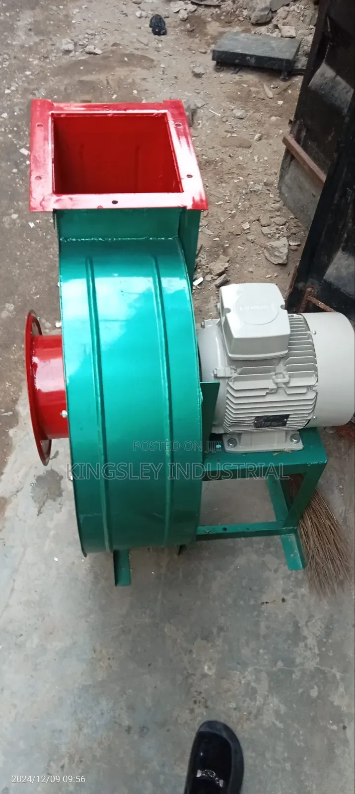 Industrial Air Brower 10hp High Speed