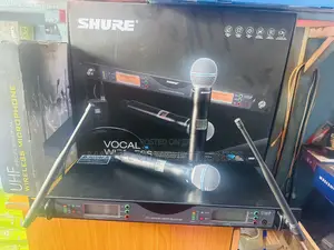 Ur24d Shure Professional Wireless Microphone