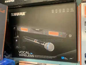Ur24d Shure Professional Wireless Microphone