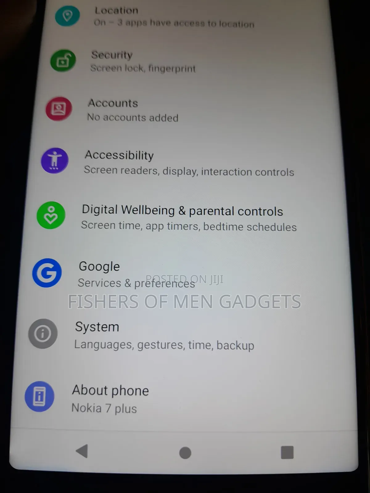 Nokia 7 Plus 64 GB Blue