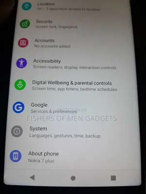 Nokia 7 Plus 64 GB Blue
