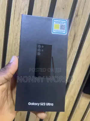 Photo - New Samsung Galaxy S23 Ultra 256 GB Black