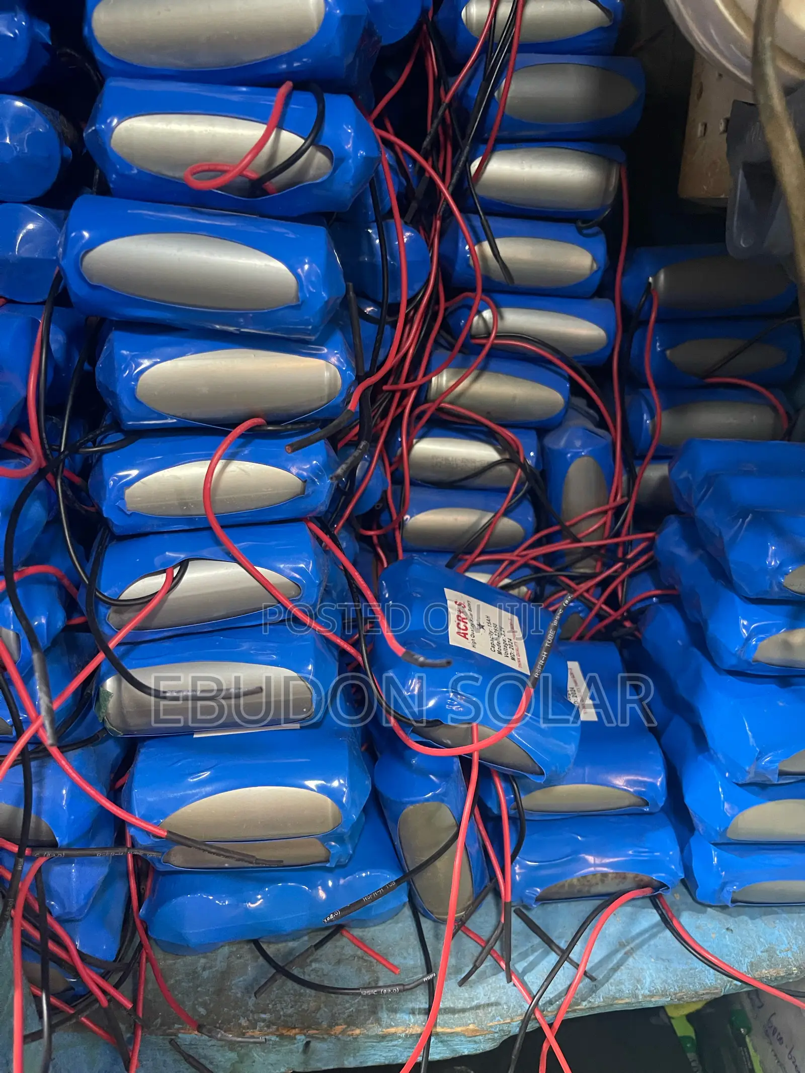 Solar Lithium Battery 3.2volts