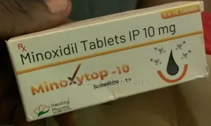 Oral Minioxidil Tablet 5mg and 10mg for Massive Hair Growth