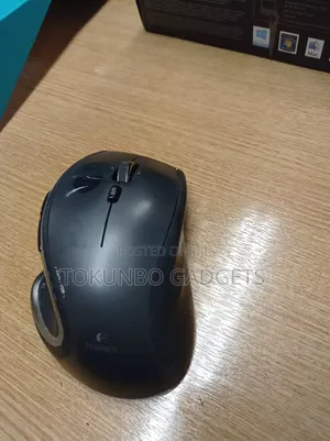 Logitech Performance Ergonomic Wireless Mouse MX Darkfield