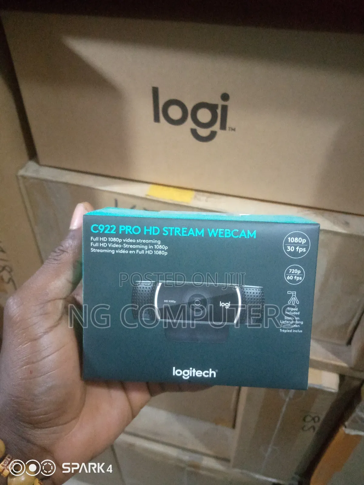 Logitech C922 Pro