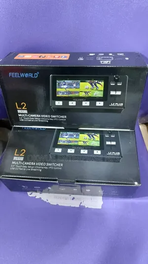 Feelworld L2 Plus 4 Channels Digital Video Mixer