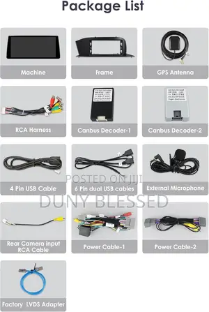 Octa Core 4+32GB 10.33 Car Stereo Radio Fit for Honda Accord