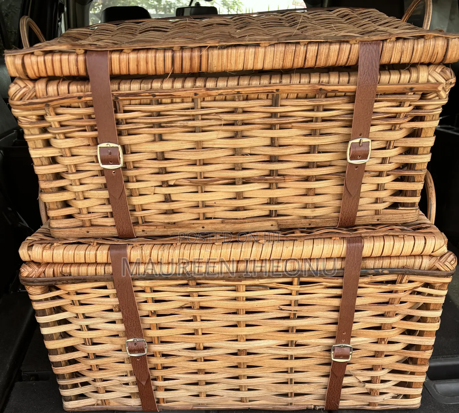 Box Hamper Basket - Medium Size