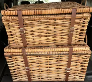 Box Hamper Basket - Medium Size