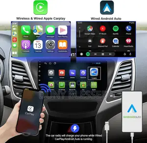 2+32G Android 10 Double Din Car Stereo For Hyundai Elantra