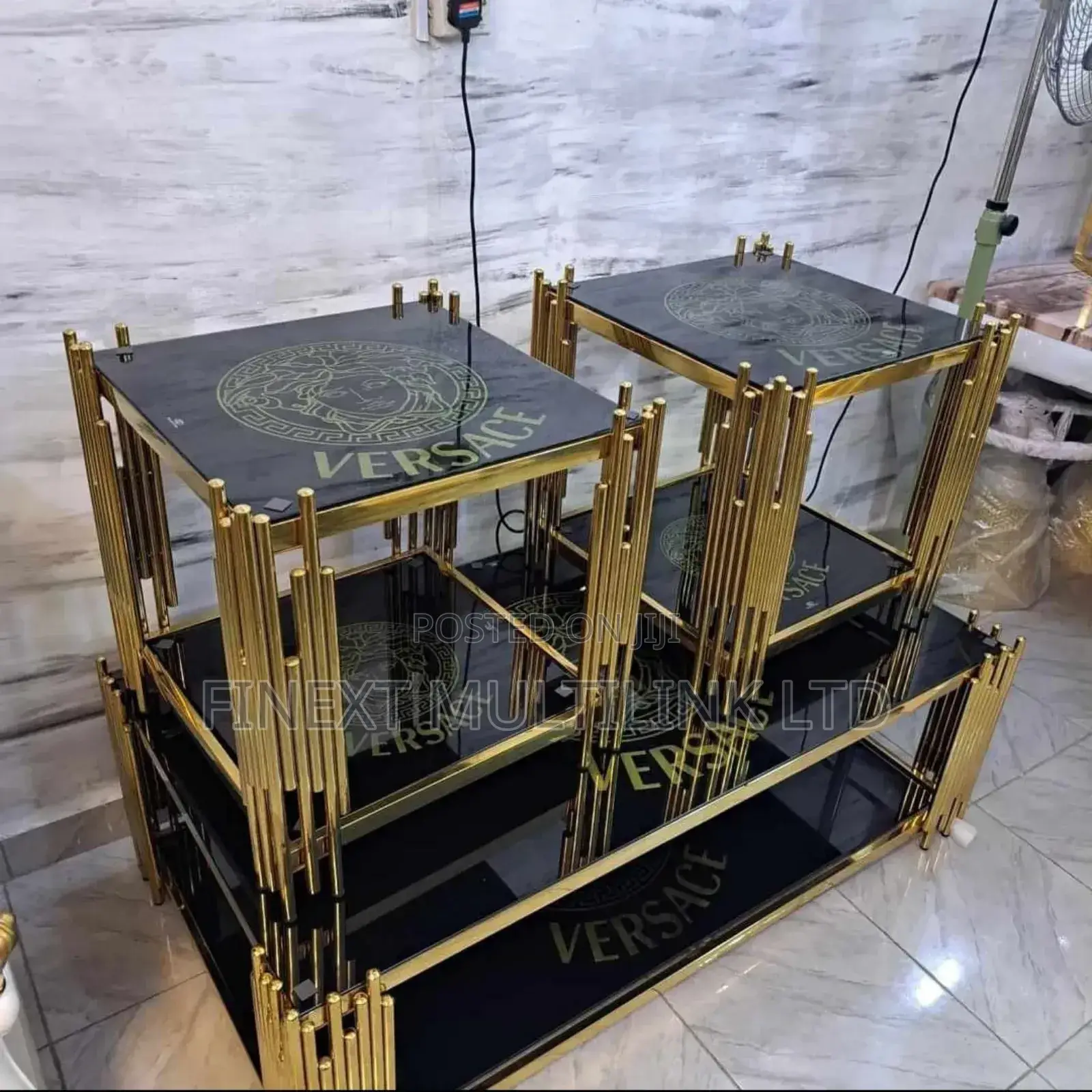 Center Table Side Stools
