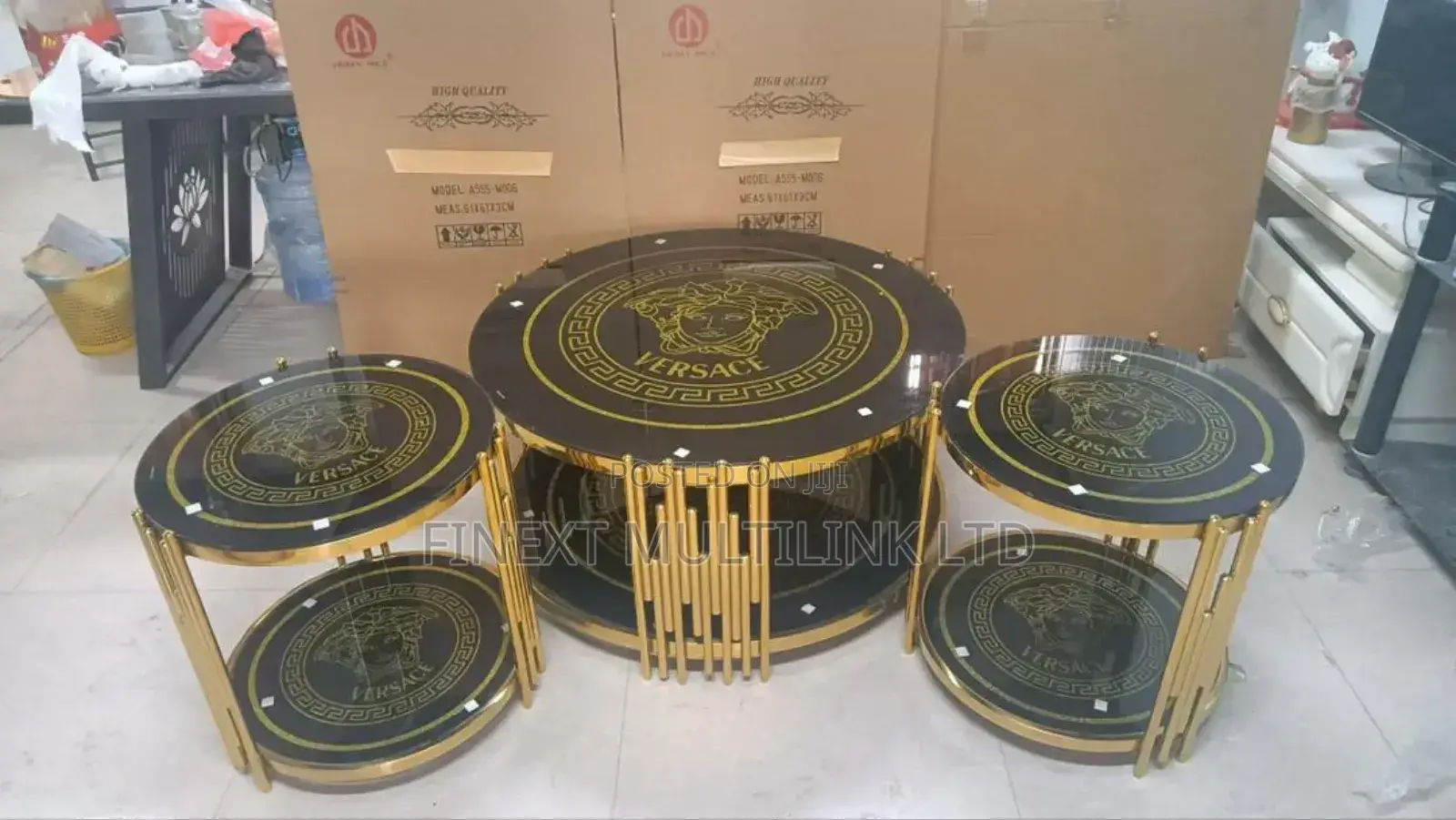 Center Table Side Stools