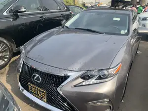 Lexus ES 350 FWD 2014 Gray