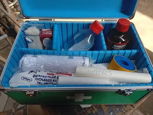 First Aid Box With Contents