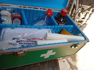 First Aid Box With Contents