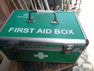 First Aid Box With Contents