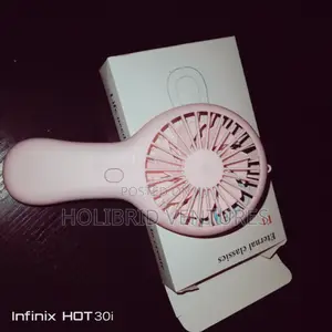 Small Portable Rechargeable Mini-Hand Fan