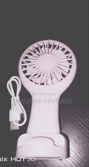 Small Portable Rechargeable Mini-Hand Fan
