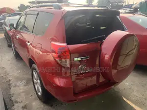 Toyota RAV4 Limited 2008 Red