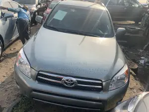 Toyota RAV4 Limited 2008 Gray