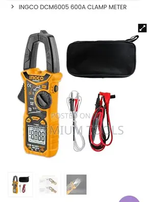 Ingco Clamp Meter 600A