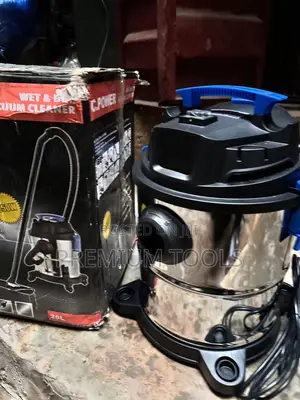 C Power Dry and Wet Vacuum Cleaner
