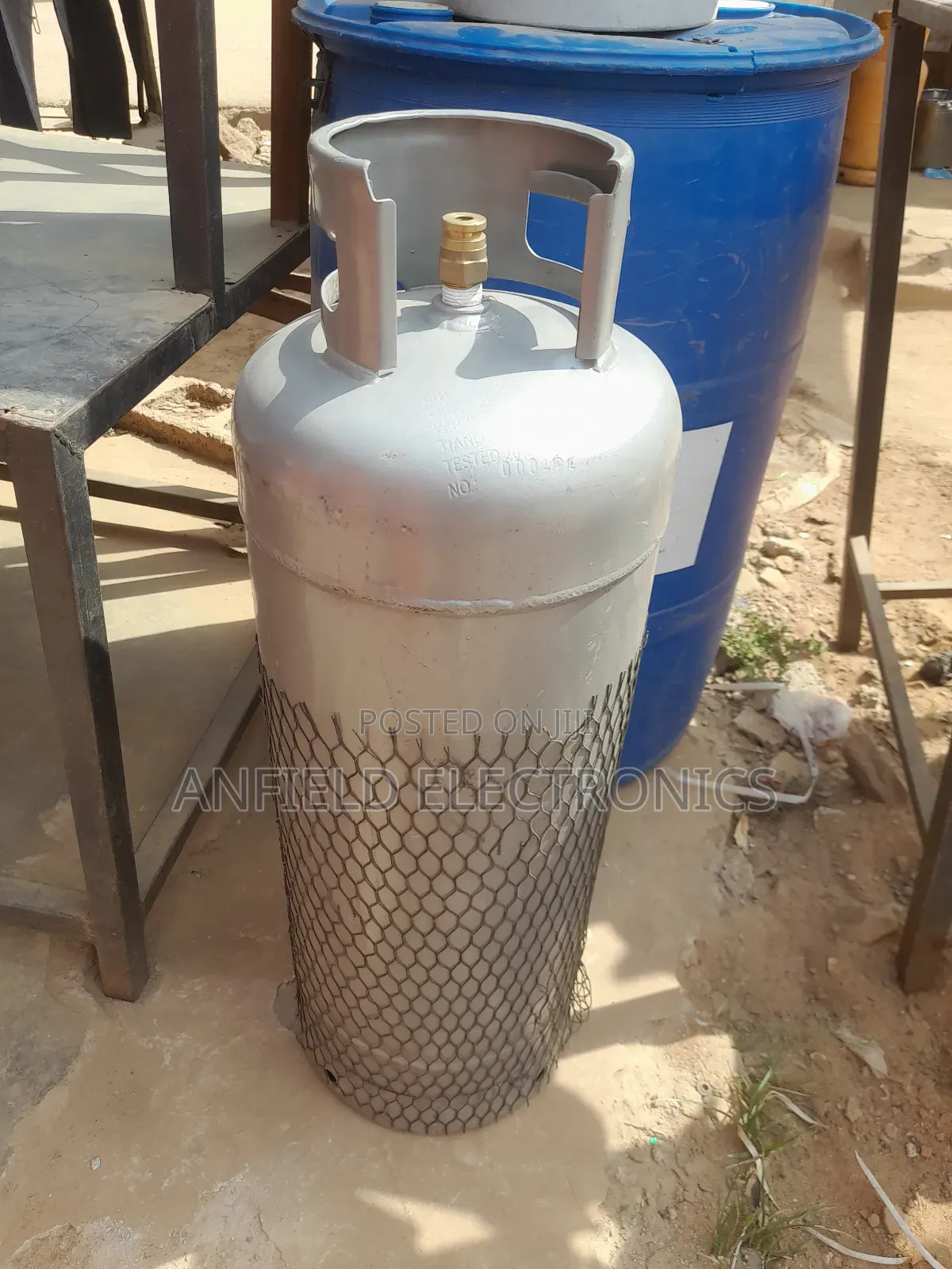 Original Gas Cylinder