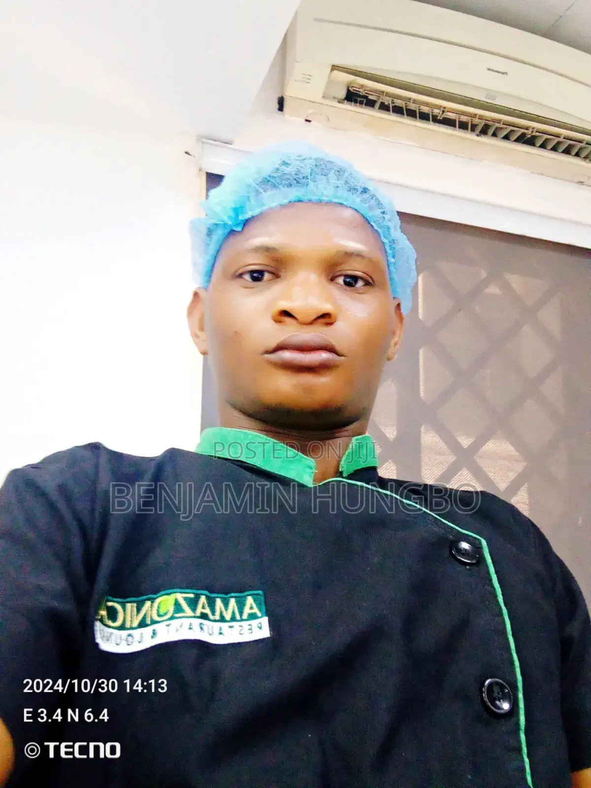 Am a Continental and Intercontinental Chef