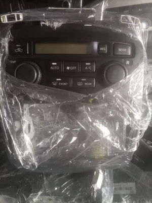 2004-2006 Highlander Ac Control Black