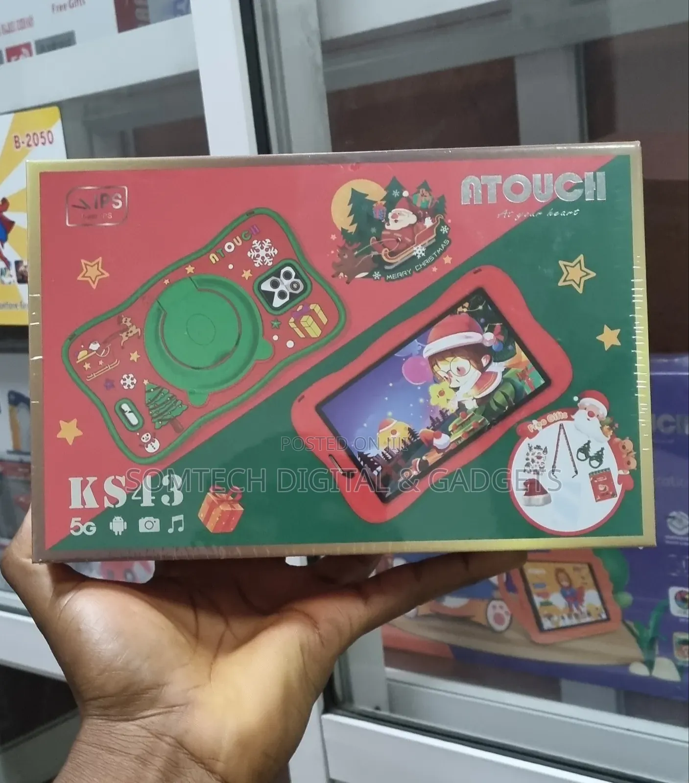 New Tablet 256 GB