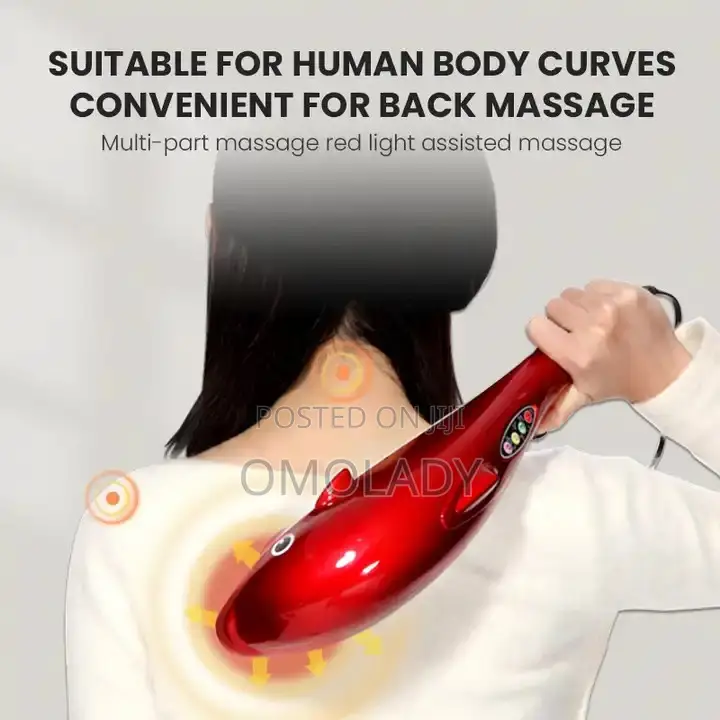 Dolphin Infrared Massager Hammer