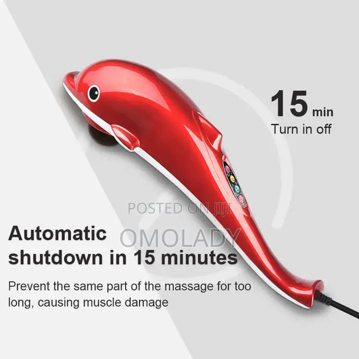 Dolphin Infrared Massager Hammer