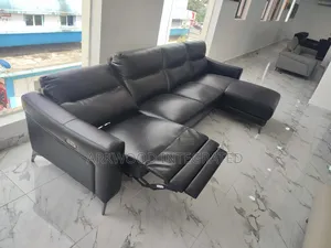 Recliner L- Shape Sofa Foreign Made
