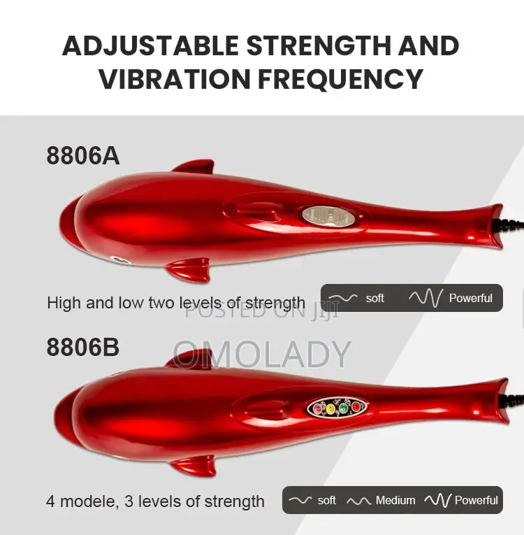 Dolphin Infrared Massager Hammer