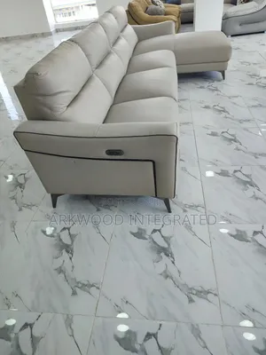 Recliner L- Shape Sofa Foreign Made