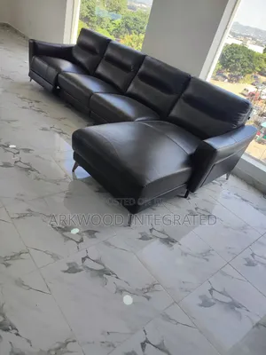 Recliner L- Shape Sofa Foreign Made