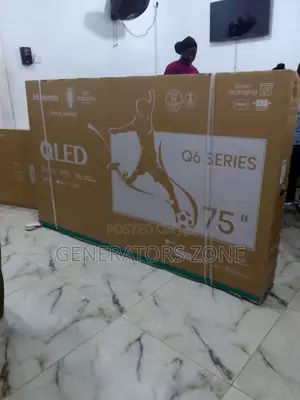 Dolby Vision Hisense Qled 75 Inches "Qseries"