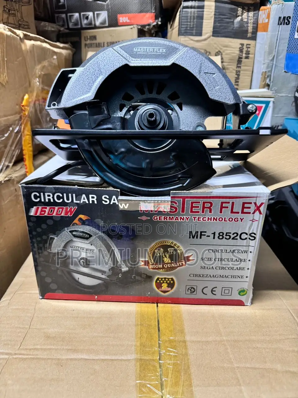 Master Flex Circular Saw 1500w