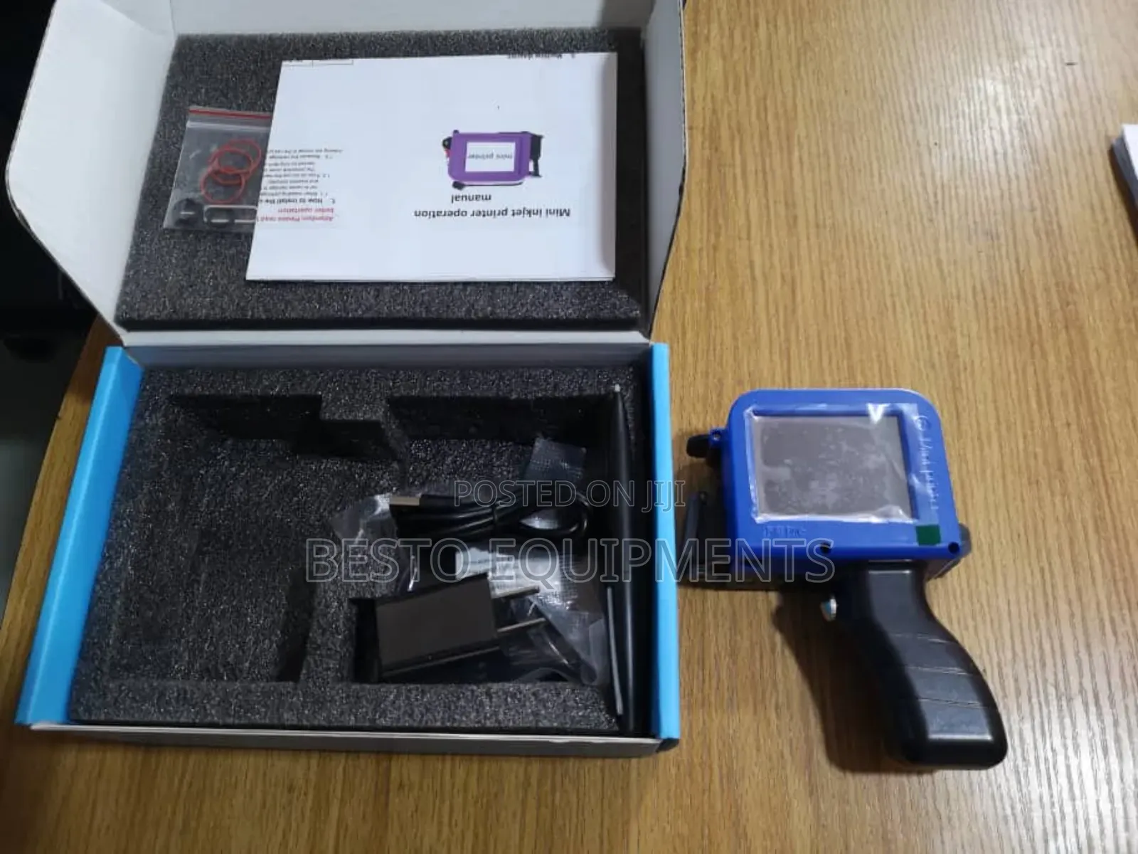 Mini Handheld Inkjet Date Printer Handheld Coding Machin