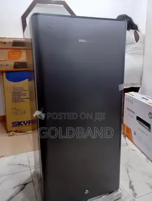 Hisense Rr20s (Silver) 150L Top Freezer Refrigeartor