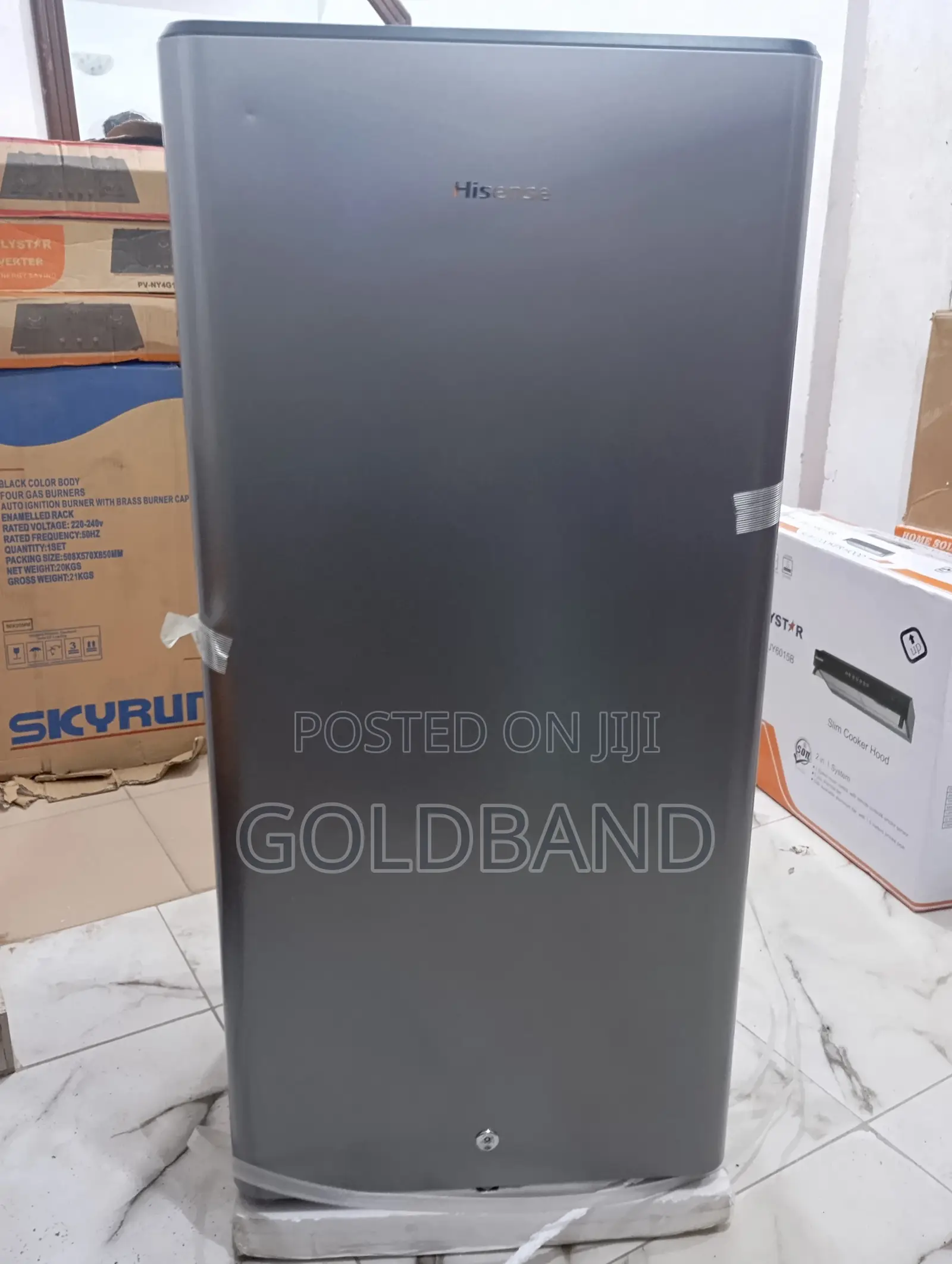 Hisense 150L (Rr20s) Single Door Refrigerator