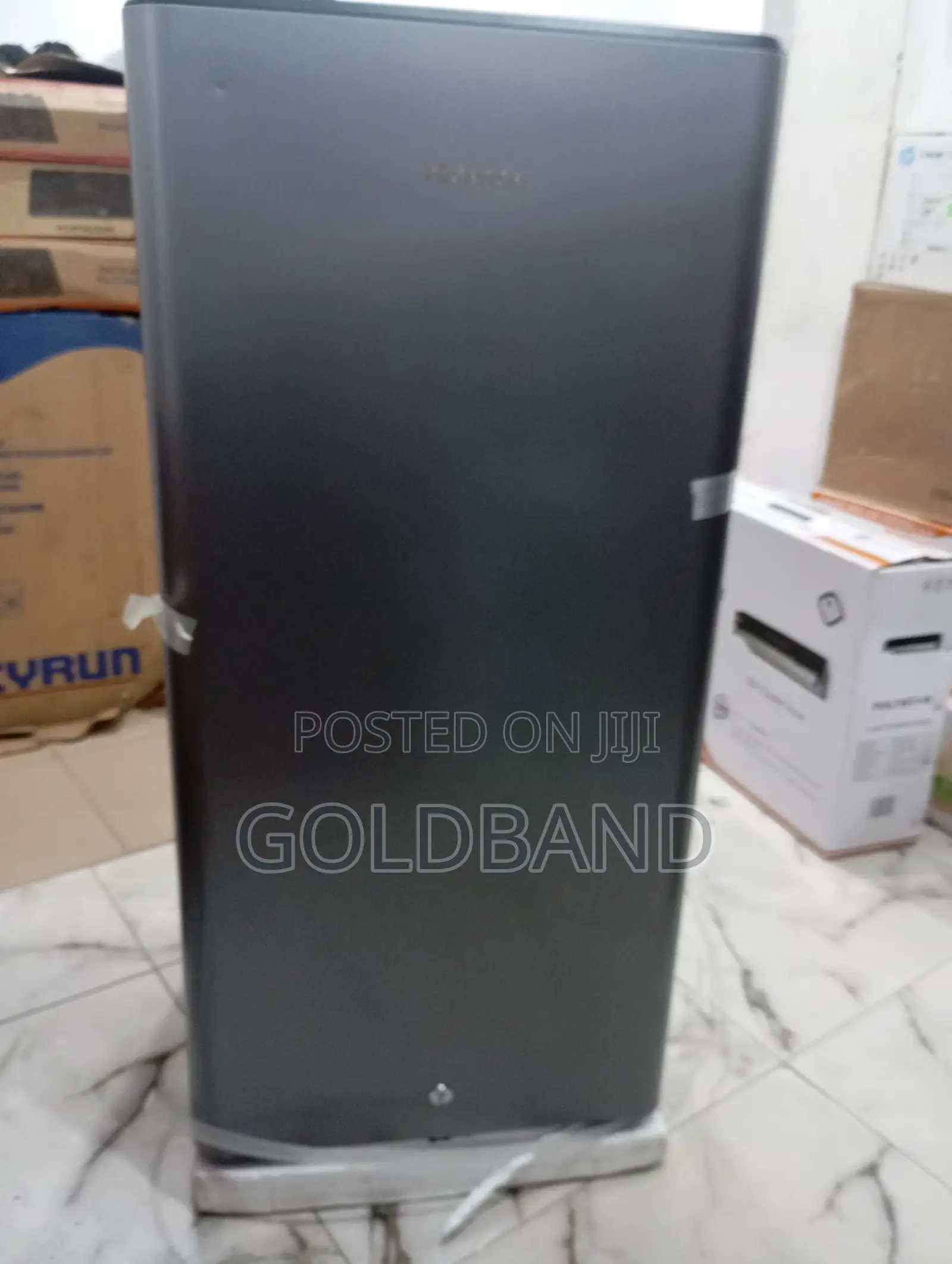 Hisense Single Door Fridge 150l-Ref-Rr20s Silver
