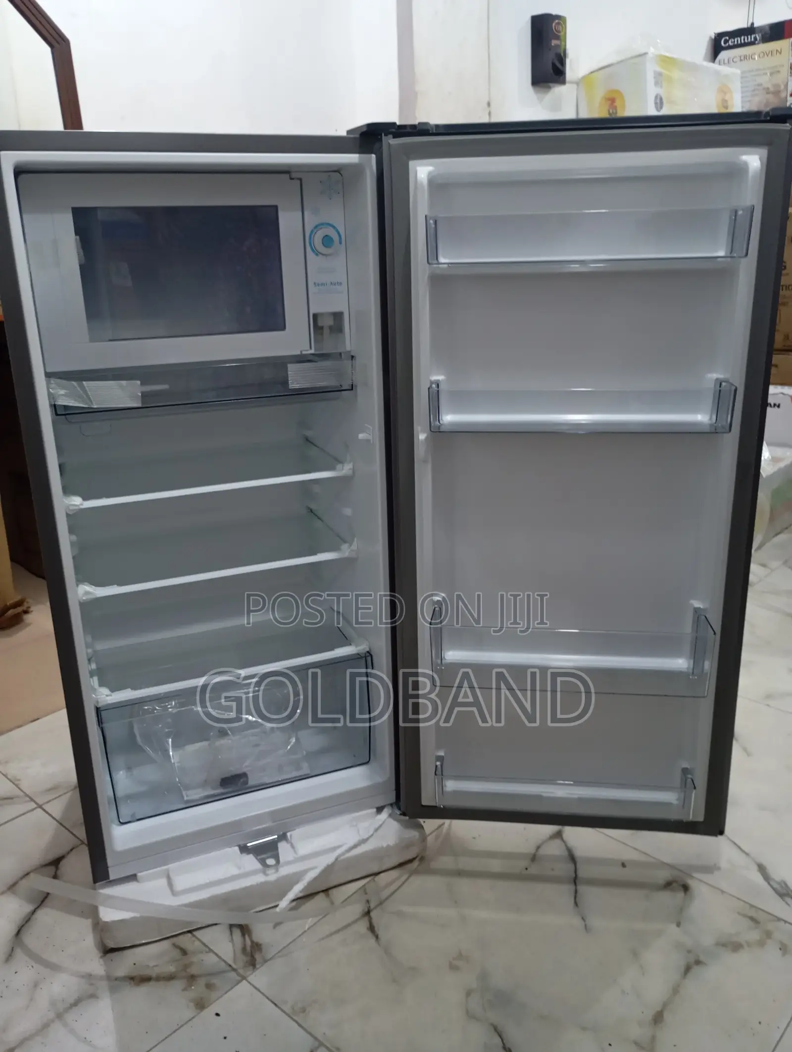 Hisense Single Door Fridge 150l-Ref-Rr20s Silver