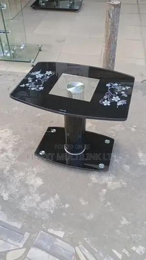 Glass Side Stools