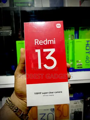 Photo - New Xiaomi Redmi 13 128 GB Black